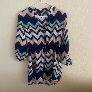 Chevron Dress
